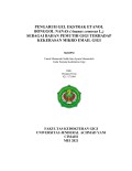 Pengaruh Gel Ekstrak Etanol Bonggol Nanas (Ananas comosus L.) sebagai Bahan Pemutih Gigi terhadap Kekerasan Mikro Email Gigi