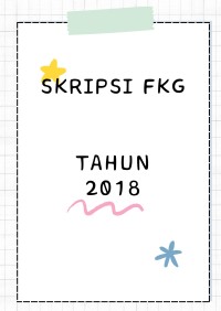 PREVALENSI GIGI KARIES YANG MENGALAMI PULPA DENGAN KELAINAN, ULKUS, FISTULA, DAN ABSES PADA ANAK USIA 6 - 12 TAHUN