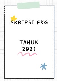 GAMBARAN PERANAN IBU TERHADAP PEMELIHARAAN KESEHATAN GIGI DAN MULUT ANAK PADA USIA PRASEKOLAH DI KOTA CIMAHI