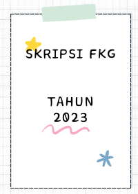 HUBUNGAN ANTARA NILAI STATUS KEBERSIHAN RONGGA MULUT DENGAN TONGUE COATING PADA MAHASISWA FKG UNJANI