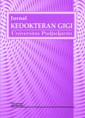 Hubungan jam tidur kurang optimal terhadap laju alir saliva pada  dokter muda